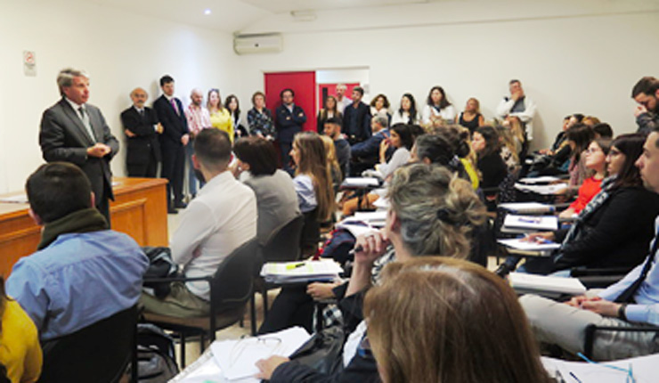 New Lecturer Meeting